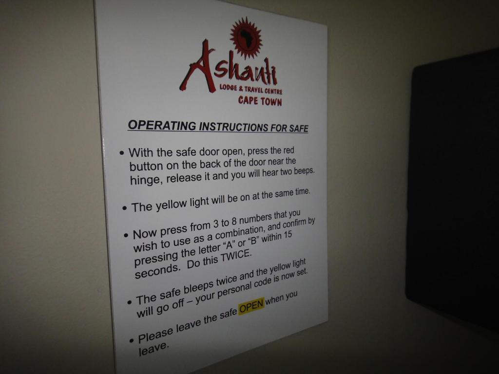 Ashanti Lodge Green Point ケープタウン エクステリア 写真
