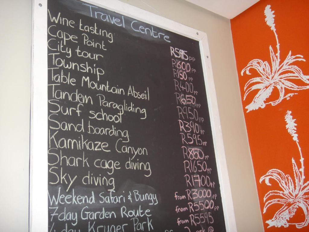 Ashanti Lodge Green Point ケープタウン エクステリア 写真