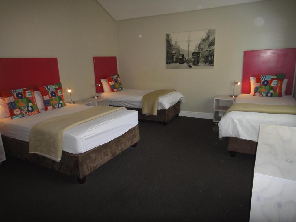 Ashanti Lodge Green Point ケープタウン エクステリア 写真