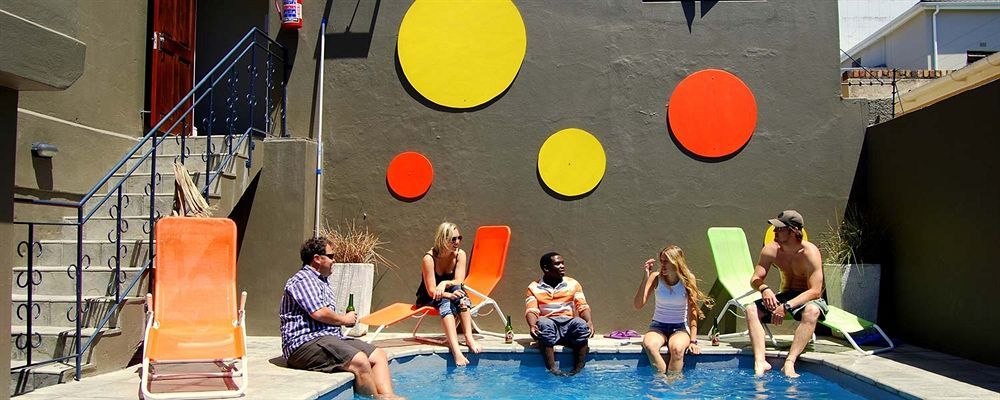 Ashanti Lodge Green Point ケープタウン エクステリア 写真