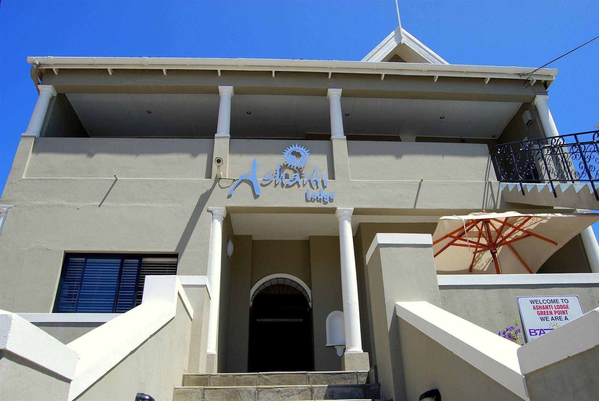 Ashanti Lodge Green Point ケープタウン エクステリア 写真