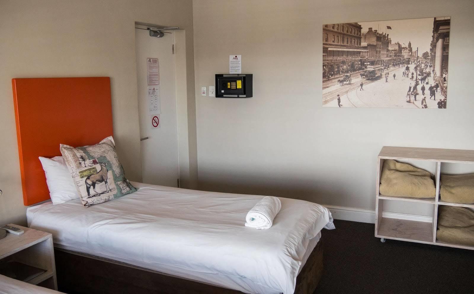 Ashanti Lodge Green Point ケープタウン エクステリア 写真